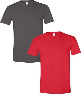 Gildan Adult Ultra Cotton T-Shirt with Pocket, Style G2300, 2-Pack