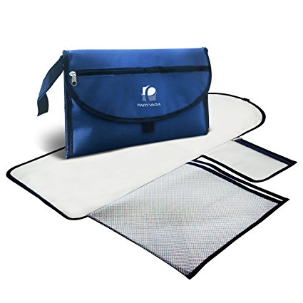 Latest Portable Baby Diaper Changing Pad. Mat With Inside Cushioned And Waterproof Layer. Unisex