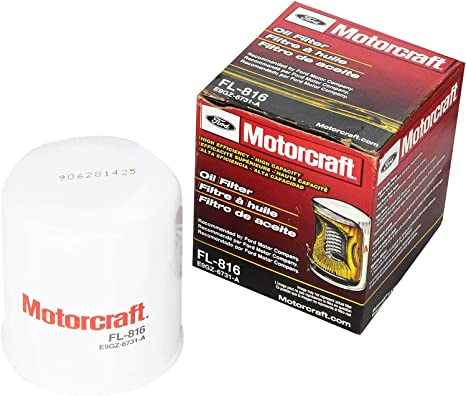 Motorcraft FL822 Oil Filter