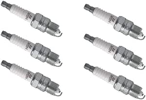 NGK V-Power Spark Plug ZFR6F-11G (6 Pack) for DODGE DAKOTA SPORT PLUS 2004-2004 3.7L/226