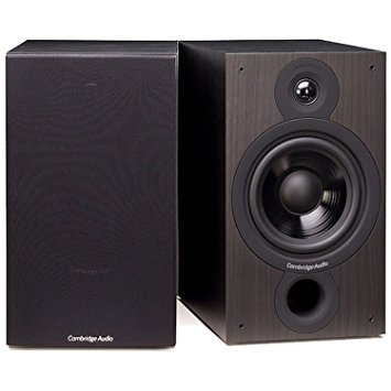 Cambridge Audio - SX-60 - Stand Mount Speakers - Black (Pair)