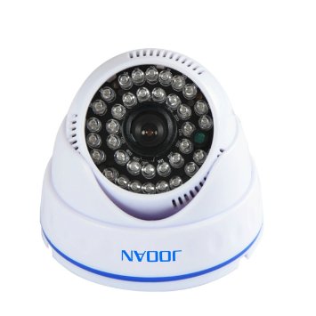 JOOAN 570YRB-T 700TVL Surveillance CCTV Camera Security Dome Camera with 36IR LEDs IR-Cut Filter Day/Night Monitor - Indoor Use