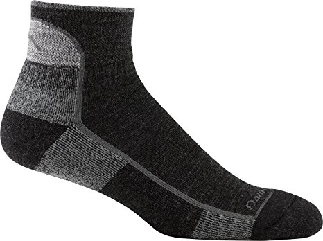 Darn Tough Men's Hiker 1/4 Sock Cushion (Style 1905) Merino Wool - 6 Pack Special