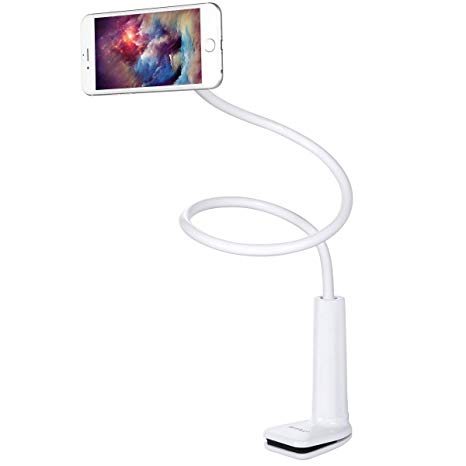 Benks Magnetic Cell Phone Holder, 35.4-inch Long, Universal Flexible Mobile Phone Mount, 360 Degree Rotating Adjustable Lazy Bracket Stand for Bathroom, Bedroom, Kitchen, Office