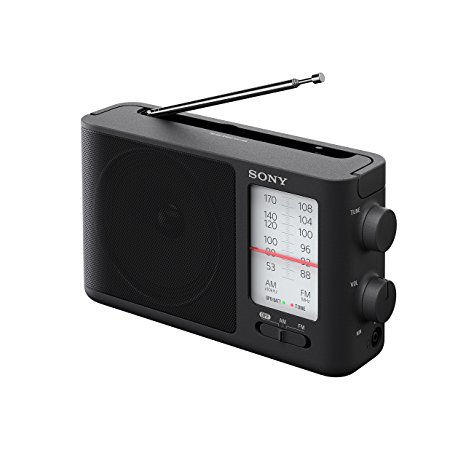 Sony ICF-506 Analog Tuning Portable FM/AM Radio