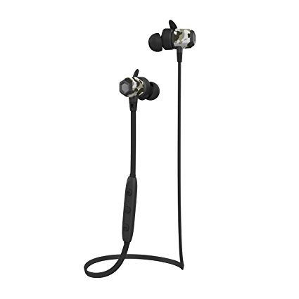 Wireless Bluetooth Headphones, J&L-102 Wireless Stereo Sports Earphones with Magnetic Function (IPX5 Sweatproof, Bluetooth V4.1, CVC 6.0, Handsfree Calling)