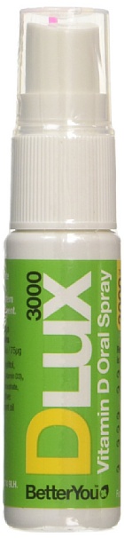 BetterYou DLux 3000 - Vitamin D Oral Spray - 15ml