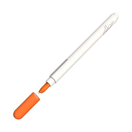 Slice 10416 Precision Cutter, Replaceable Ceramic Blade, Finger Friendly, Non-Slip Grip, Micro-Blade Craft Knife Tool, Right or Left Handed, No Roll Design
