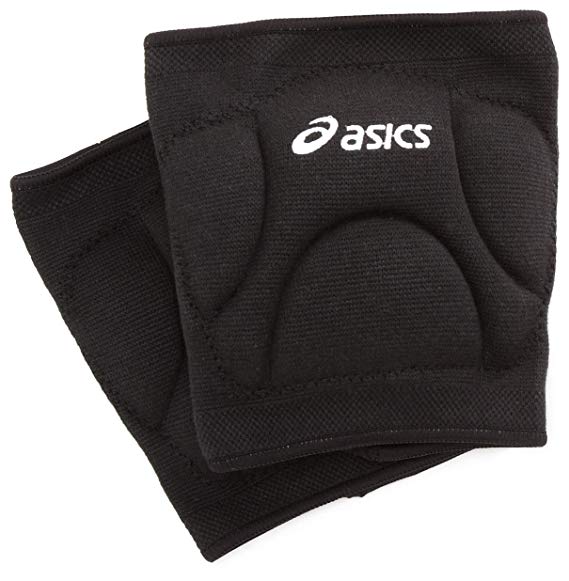 ASICS ZD0925 Ace Low Profile Knee Pad, Black