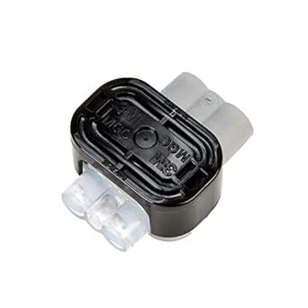 3M Scotchlok Moisture Guard Weatherproof, UV-Resistant Connector for 2-3 Wires, 16-14 AWG (solid/stranded), 25 per bag