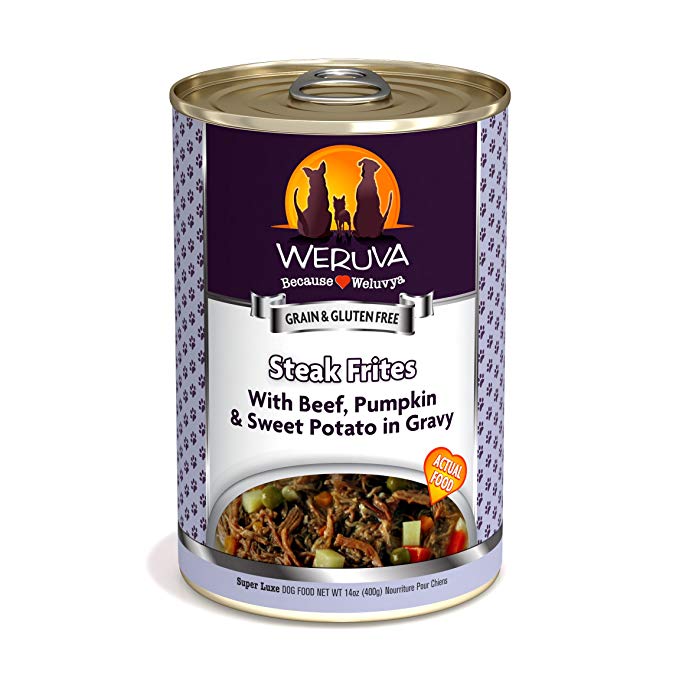 Weruva Grain-free Wet Dog Food Cans