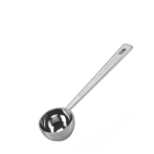 Tablecraft Coffee Scoop, Stainless Steel 1 Table Spoon
