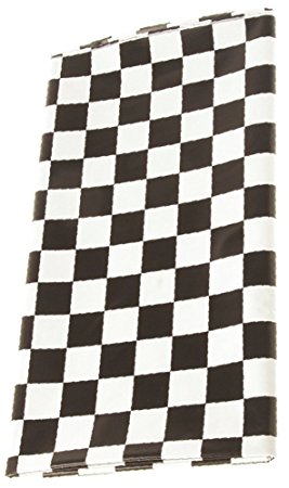 Plastic Checkered Tablecover,54" x 108"