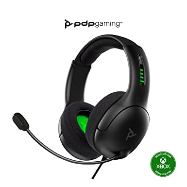 PDP Xbox One LVL50 Wired Stereo Gaming Headset