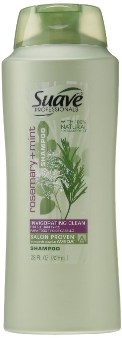 Suave Professionals Shampoo, Rosemary Mint 28 oz