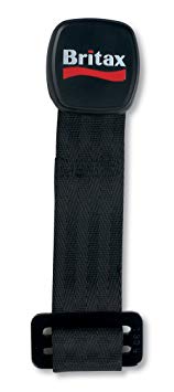 Britax SecureGuard Vehicle Lap Belt Clip, Black