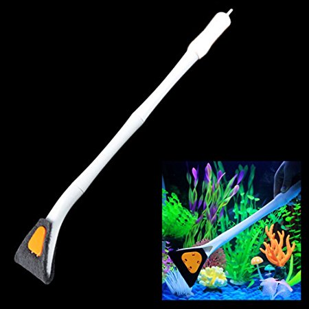 Aquarium Cleaning Brush Kits Woopower Detachable Long Handle Cleaner For Fish Tank