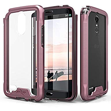 LG Stylo 3 Case, Zizo [ION Series] w/ FREE [LG Stylo 3 Screen Protector] Crystal Clear [Military Grade Drop Tested] for LG Stylo 3 Plus