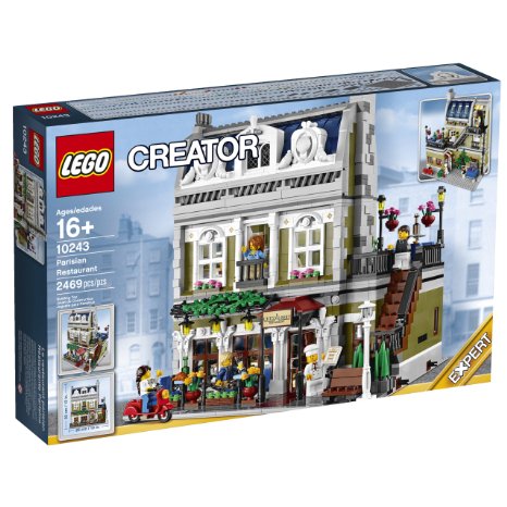 LEGO Creator Expert 10243 Parisian Restaurant