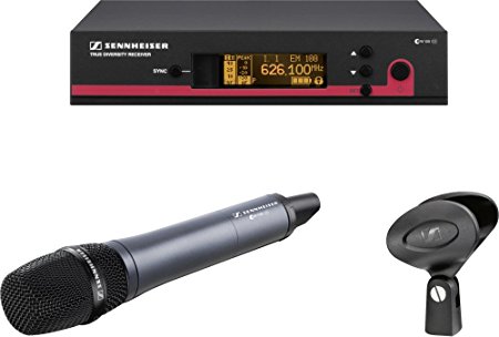 Sennheiser EW 135 G3-B-US handheld cardioid EW system