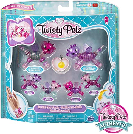 Twisty Petz 6053524 Family 6 Pack, Multicolored (Assorted Model)