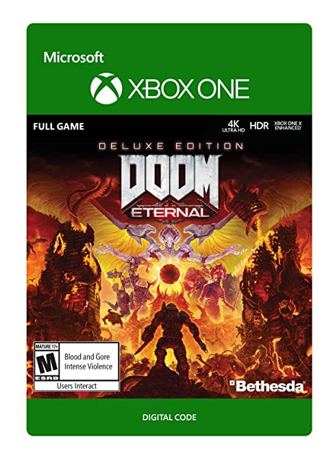 Doom Eternal: Deluxe Edition Deluxe - [Xbox One Digital Code]