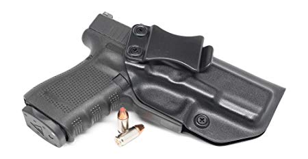 Concealment Express IWB KYDEX Holster: fits Glock 19 19X 23 32 (Gen 1-5) - Custom Fit - US Made - Inside Waistband - Adj. Cant/Retention