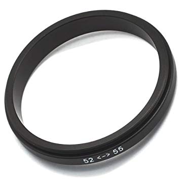 Pixco 52mm-55mm Male Marco Coupler Reverse Adapter Ring
