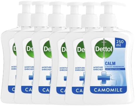 Dettol Camomile Hand Soap 250ml - Pack of 6