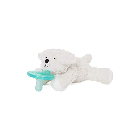 Wubbanub Infant Pacifier - Birthday Bichon