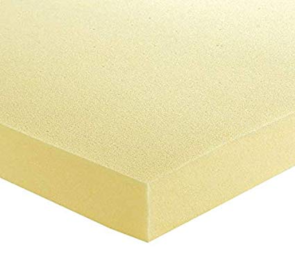 Starlight Beds - 4ft6 Double Memory Foam Mattress Topper - 3" Double Topper Without Cover (135cm x 190cm) (NC003)