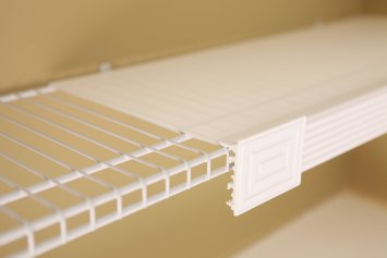Help My Shelf Wire Shelf Cover and Liner Kit for 4 Shelves