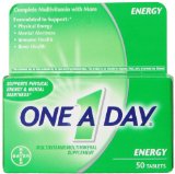 One-A-Day Energy Multivitamin 50-Count