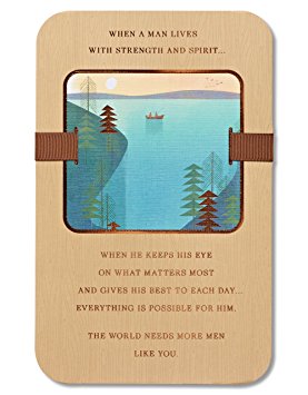 American Greetings Strength And Spirit Birthday Card for Him with Foil