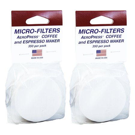 Aerobie AeroPress Replacement Coffee Filters, 700 Count