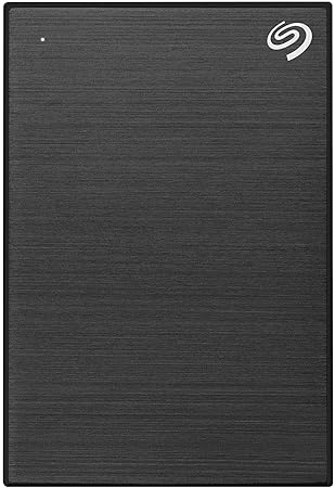 Seagate STHP5000400 Backup Plus 5TB External Hard Drive Portable HDD - Black USB 3.0 for PC Laptop and Mac, 1 Year MylioCreate, 2 Months Adobe CC Photography, 2-Year Rescue Service