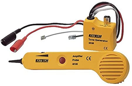 Extech 40180 Tone Generator and Amplifier Probe Circuit Finder Kit