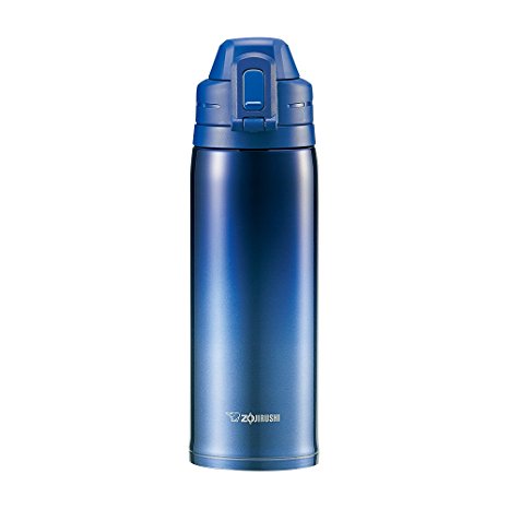 Zojirushi SD-ES08AZ Cool Bottle Stainless Steel Mug, 28-Ounce, Gradation Blue