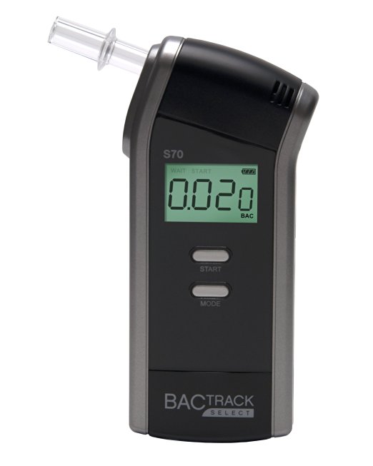 BACtrack S70 Breathalyzer Portable Breath Alcohol Tester