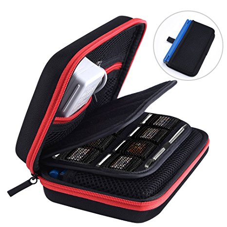 Austor Hard Travel Carrying Case for Nintendo New 3DS XL