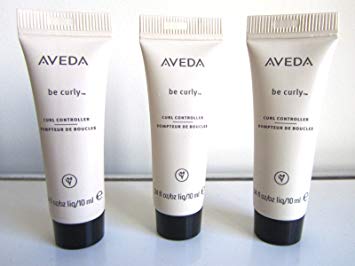 Set of 3 Aveda Be Curly Curl Controller, Sample Sizes.34 Fl. Oz Each