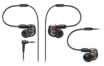 Audio Technica ATH-IM01 SonicPro Balanced In-Ear Monitor Headphones