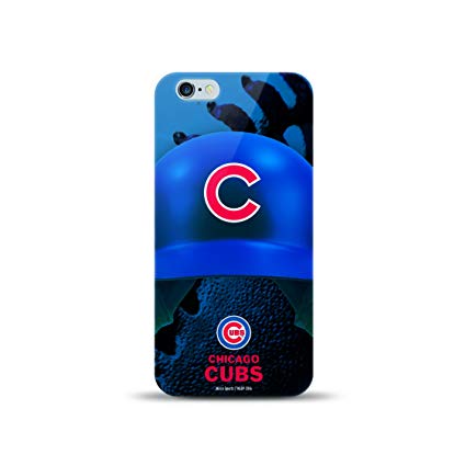 MIZCO SPORTS iPhone 8/7 Helmet Series Case - MLB Chicago Cubs