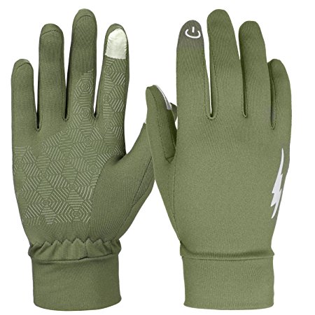 Winter Gloves, HiCool Touch Screen Gloves Thermal Gloves Driving Gloves for Men and Women