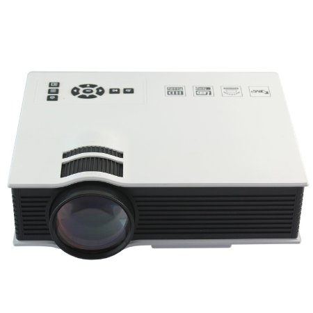 Xinda 800 Lumens Mini Multimedia Portable Projector LCD LED Video Game Home Cinema Theater Movie Projector