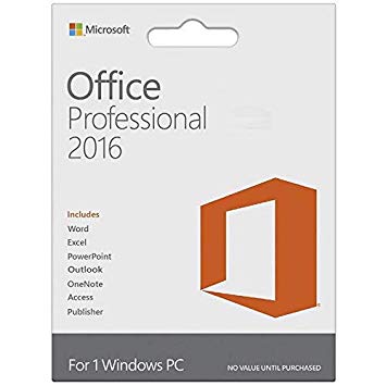 Office Professional 2016 (Lifetime Download)