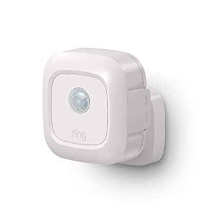 Ring Smart Lighting – Outdoor Motion-Sensor, White (Ring Bridge required)