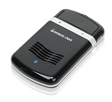 IOGEAR Solar Bluetooth Hands-Free Car Kit GBHFK231 (Black)