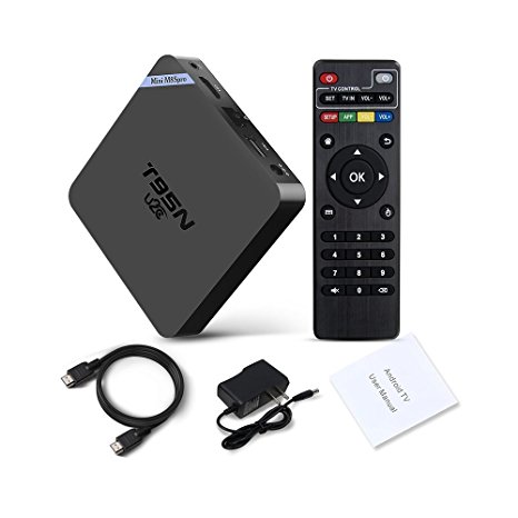 U2C T95N Android TV Box Kodi 16.1 Amlogic S905X Android 6.0 2G 8G 4K Fully Loaded 3D WiFi Streaming Media Player