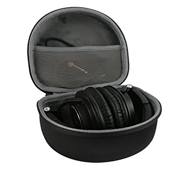 for Audio-Technica ATH-M50X M40X M50 M40 M30 Studio Monitor Professional Headphones Hard Storage Carry Storage Case Bag by co2CREA